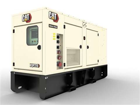 Cat XQP310 mobile generator set