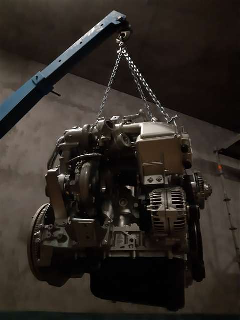 FPT engine for Biennale art exhibition in Venice, Italy