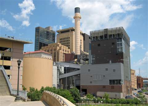 St Paul Cogeneration Plant