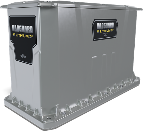 Vanguard 7 kWh Diecast Commercial Battery