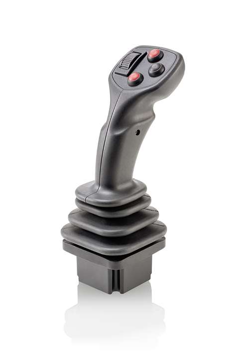 MJ-30K hand joystick by Metallux