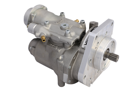 VMAC VR70 single gear spline drive air compressor
