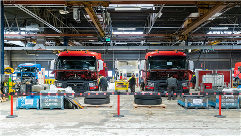 Renault Trucks Used Parts Factory