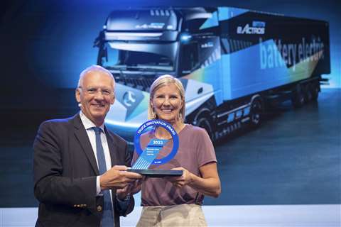 Truck Innovation Award at IAA