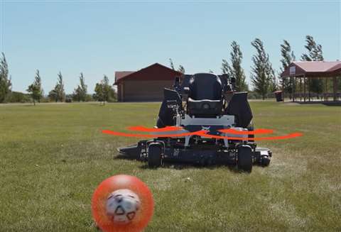 Bobcat autonomous mower
