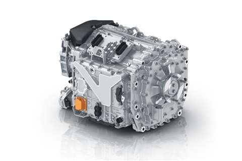 ZF CeTrax 2 electric drive