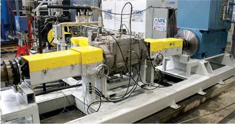 HMPT transmission test stand 