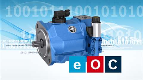 Electronic Open Circuit from Bosch Rexroth