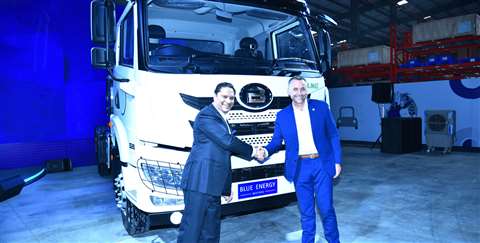 First LNG-powered heavy-duty truck launched for Indian market 