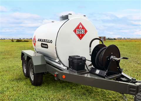 Sage Oil Vac mobile lube equipment with Amarillo Tanks