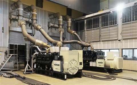Kohler generator sets