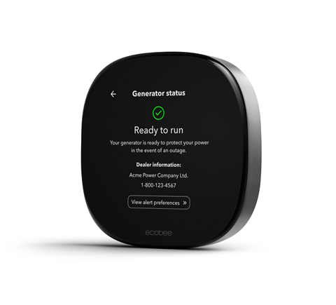 ecobee smart thermostat