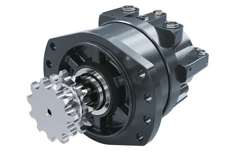 Danfoss Thorx hydraulic motor
