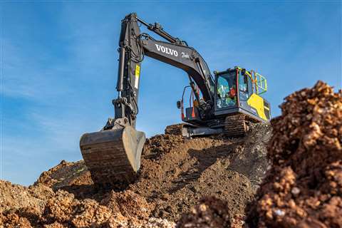 Ashcroft Group Volvo excavators