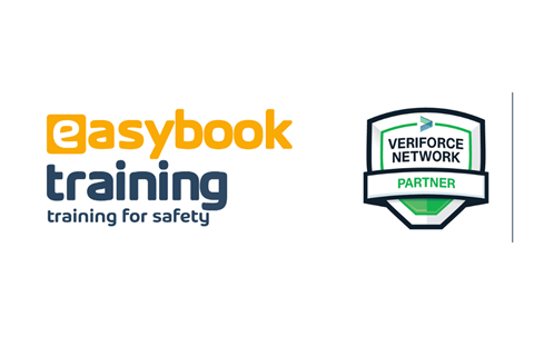 Easybook Training sigfns agreement with Veriforce