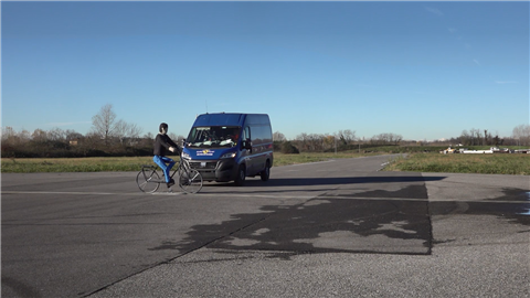 Fiat Ducato commercial van safety testing