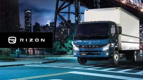 New Rizon brand features battery-electric powertrains