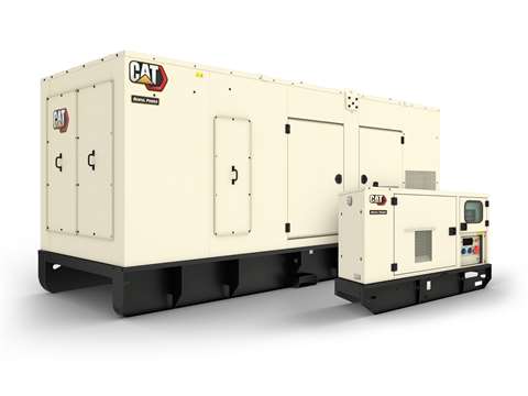 Cat XQP550 and XQP20 generator sets