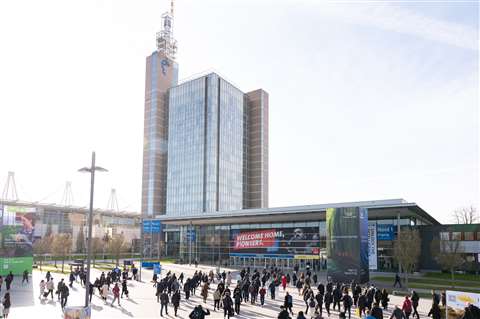 Entry to this year's Hannover Messe